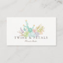 Search for succulent business cards Cactus