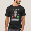 Search for el gato tshirts Crying