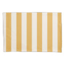 Search for yellow white pillowcases Striped