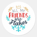 Search for flake stickers Xmas