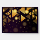 Search for purple and gold envelopes Sparkle