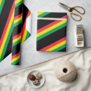 Search for rasta wrapping paper Stripes