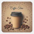 Search for cup of coffee stickers Beans