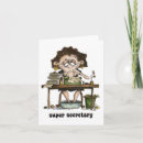 Search for office secretary cards Funny