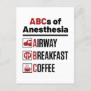 Search for nurse anesthetist postcards Anaesthesiologist