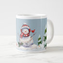 Search for winter snowman mugs Fun