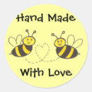 Search for bee love stickers Heart