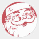 Search for snow flakes stickers Santa claus