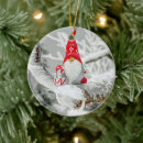 Search for frozen christmas tree decorations Winter