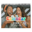 Search for hippie calendars Vintage