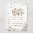 Search for twin baby girl shower invitations Autumn