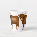 Search for scottish cartoon mugs Cow