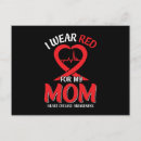 Search for for my mom postcards Heart