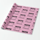 Search for faith wrapping paper Bible verse