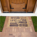 Search for tiki doormats Aloha