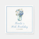 Search for peony napkins Watercolor floral