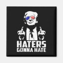 Search for hater magnets Presidential satire