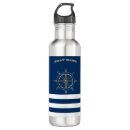 Search for nautical water bottles Navy blue