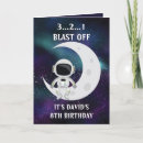 Search for moon and stars birthday cards Galaxy