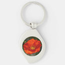 Search for red flowers key rings Photography