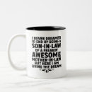 Search for father in law mugs Birthday