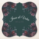 Search for dark green coasters Floral