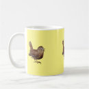 Search for wren bird mugs Troglodytes troglodytes