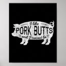 Search for funny pig posters Pork