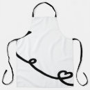Search for lined paper aprons Vintage