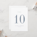 Search for dusty blue table cards Pretty