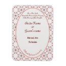 Search for invitations wedding magnets Floral