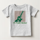 Search for daddy baby shirts Guitar
