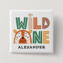 Search for wild at one badges Tiger