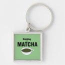 Search for green tea key rings Matcha