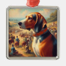 Search for coonhound christmas tree decorations Puppy