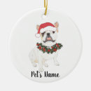 Search for frenchie christmas tree decorations French bulldog