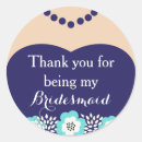 Search for be my bridesmaid stickers Party
