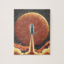 Search for space rocket puzzles Universe