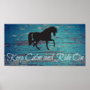 Search for keep calm and ride on posters Horse