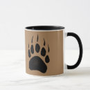 Search for bear paw print mugs Bears