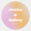 Search for orange gradient stickers Modern