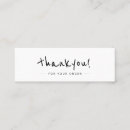 Search for appreciation business cards Handmade