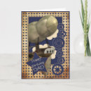Search for steampunk birthday cards Cogs