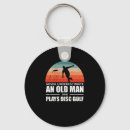 Search for disc golf key rings Golfer