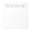 Search for ballet notepads Girl