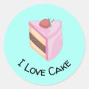 Search for i love cake stickers Kids