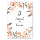 Search for flower wreath table cards Vintage