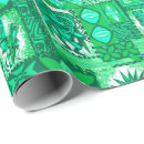 Search for tapa wrapping paper Tropical