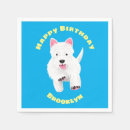Search for westie terrier napkins Puppy