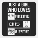 Search for cute anime stickers Japan